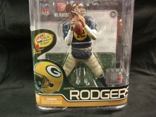 Aaron Rogers McFarlane Series 29 Collectors Level Silver #214 of 1000