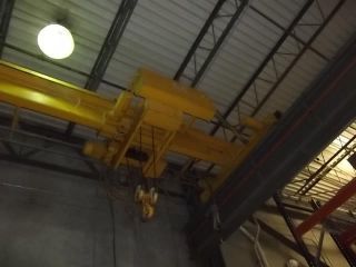  Deshazo Birmingham 5 Ton Overhead Crane