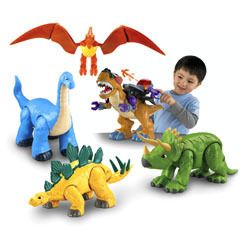 New Fisher Price Imaginext Dinosaurs Gift Set
