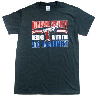 Christian T Shirt Homeland Security Design