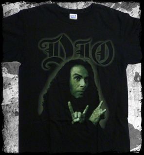 Dio Ronnie James Dio Photo T Shirt Official Fast SHIP