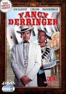 The great Jock Mahoney portrays Yancy Derringer in this thrilling