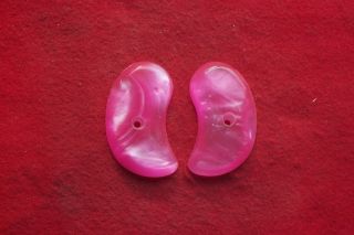Pink Pearl Grips for the Cobra Big Bore Derringers neat pair