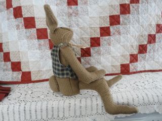 Canada Artist OOAK Bunny Rabbit Handmade 23 inch RARE