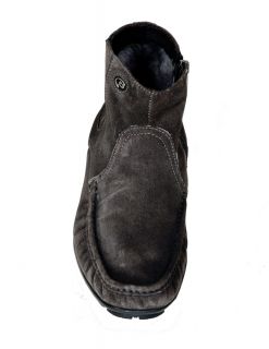 2713 Dino Bigioni Leather Italian Boots Winter Collection NEW