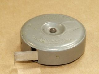 vintage defiance by stanley no 1260 6ft tape measure