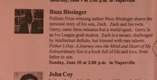 Buzz Bissinger Fathers Day Signed HC 1st Ed 1st Printing Book