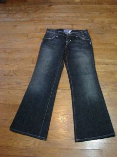 designer antik denim sizd 29 jeans low mid rise gorgeous wash 5 pocket