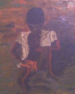  Diogenes Afro Brazilian Painting