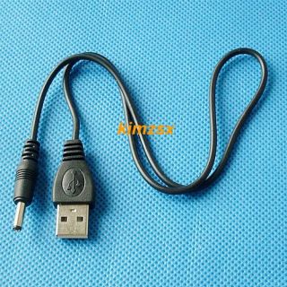 New USB to DC 3 5mm 5V Power Cable for PCMCIA Cable
