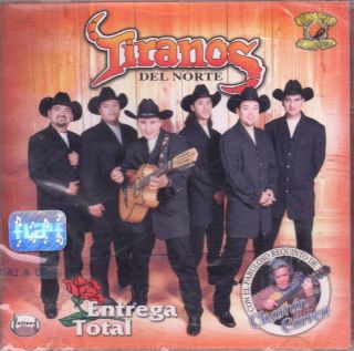 Tiranos Del Norte Entrega Total Mexican CD Sony 1998 SEALED