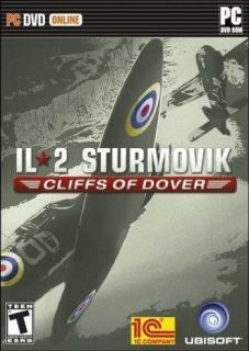 IL 2 Sturmovik: Cliffs of Dover   WWII Battle for Europe PC NEW