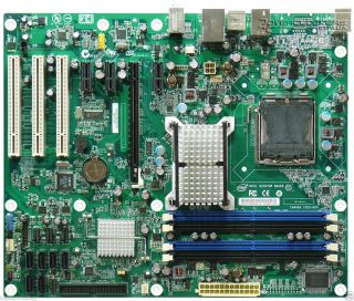 Intel DP43TF DDR2 LGA775 ATX Desktop Board New Pull Board Only No