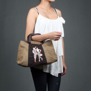 Beach Unique Designer Women Small Satchel Handbag Purse