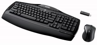 Logitech MX3200 Cordless Bluetooth Desktop Keyboard Mouse MX 3200