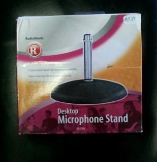 Radio Shack Desktop Microphone Stand