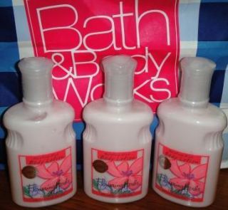 DISCONTINUED Bath & Body Works FLOWERING HERBS Body Lotion x 3 FREE
