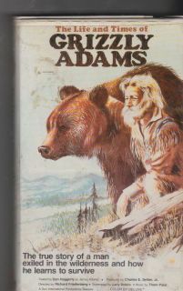  Times of Grizzly Adams VHS Dan Haggerty Don Shanks 089859010644