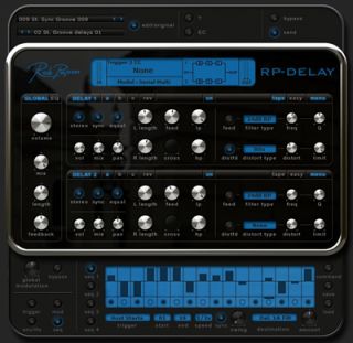 Rob Papen RP Delay Plugin MIDI Control Native License
