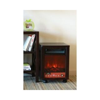 Dr Infrared Heater Portable Fireplace 1500 Watts ILG 958 Fireplace New