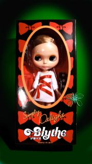 Top Shop Exclusive New Takara 12 Neo Blythe Doll Simply Delight