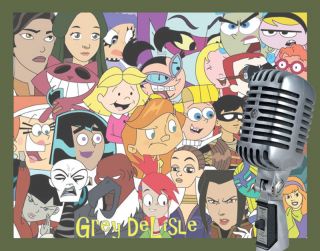 Grey DeLisle    Personalized  Voice Messages for Charity    Your
