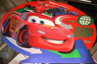 2011 Cars 2 Placemat McQueen NWT 