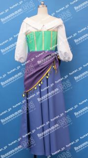 Esmeralda Disney Cosplay Costume Size M Human COS