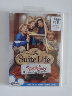 Suite Life of Zack and Cody   Taking Over the Tipton (DVD, 2006) NEW