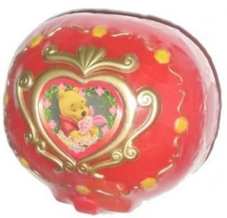 Disney Magical Jewelry Winnie The Pooh Mirror Lock Box