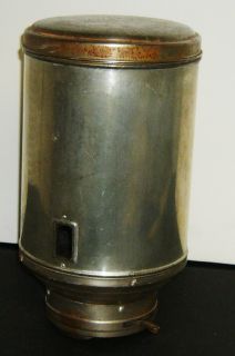 Vintage Flour Sifter Coffee Dispenser West Bend Meas O Matic Wall