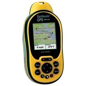  Delorme PN 20 Handheld GPS Reciever