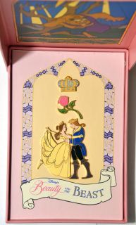 Pin 8515 DS   Beauty and the Beast   Stained Glass (Boxed Set)