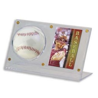 Base Ball Card Holder Display Case Baseball New