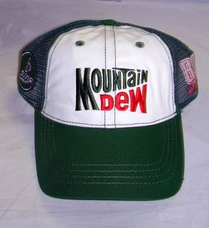   88 MOUNTAIN DEW MESH TRUCKER SNAP BACK HAT CAP DALE EARNHARDT JR