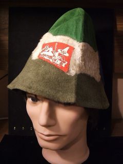 Hillbilly Mountain Dew Felt Hat by Jacomet of France NR
