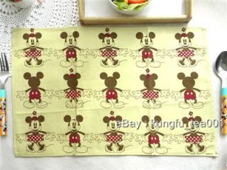  gallery now free disney mickey minnie tablecloth placemat dining mat