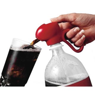Jokari Soda Dispenser Cap: 2 Liter Pop Pourer Bottle Pump Fountain Gun