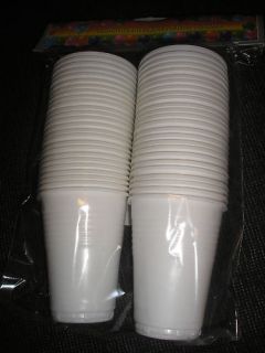 Bulk 250 Plastic Disposable Cups Plates Trays Avlble