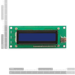 1602 LCD Display USB Edition I Smartie Module PC Case