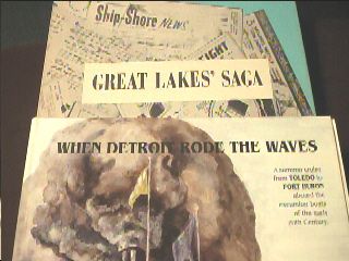 Vols 1st History Great Lakes Kingston Toledo Detroit