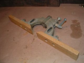 Vintage Delta Wood Shaper Fence or Build Your Own Router Table