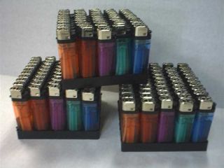 1000 Disposable Lighters per Case Wholesale Lot Full Sz
