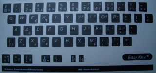 Tastatur Aufkleber Deutsch IBM x40 X41 X60 x32 X61 X30