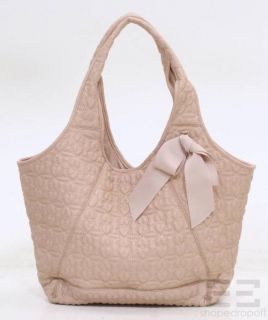 deux lux blush heart pattern leather shoulder bag