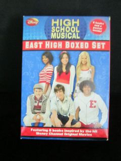 HIGH SCHOOL MUSICAL East High Boxed Set 8 Books & Bonus Poster