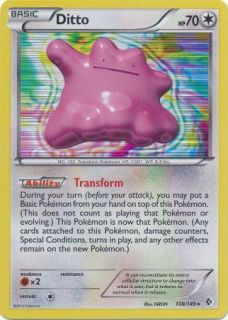 Ditto 108 149 Holo RARE B w Boundaries Crossed Flat 99cShipping Order