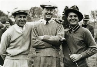 Ben Hogan Byron Nelson Jimmy Demaret PGA Golfer Augusta Masters