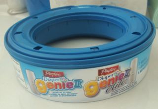 Playtex Diaper Genie Elite Refill Cartridge Holds Up to 270 Diapers