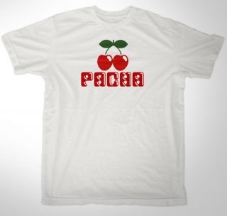 Pacha Ibiza Nightclub House Clubbing DJ T Shirt